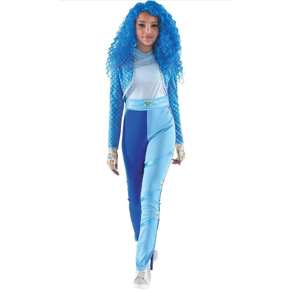 Descendants Rise of Red Chloe Costume,‎ Child L 12-14, NIP Disney